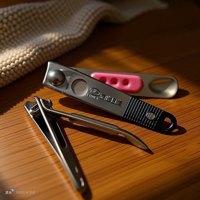 Jinda Nhật Bản Mỹ T6425 Kẹp Móng Tay Trung Bình Thép Không Gỉ Flat Nail Clipper Làm Móng Tay 6TRQ
