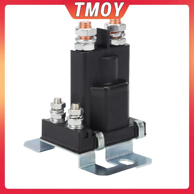 TMOY 1 Chiếc Rơle khởi động dòng điện cao 500A DC 12V SPST Auto Start Contactor Xe DIY Phụ kiện Rơle dòng điện nặng TMOY