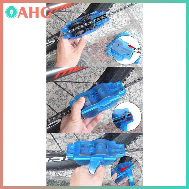 Dây xích vệ sinh xe đạp 3D dành cho MTB - Bộ dụng cụ bảo dưỡng bao gồm bàn chải rửa và dầu xích