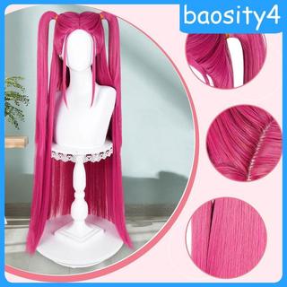 Tóc giả cosplay anime dài cho bé gái, nhẹ và thoải mái, phù hợp cho tiệc