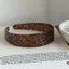 FAVORITEGOODS Băng đô vỏ rùa dày, Không đau đầu Acetate Băng đô vỏ rùa rộng, Dây buộc tóc da báo bằng nhựa thời trang không trượt cho tóc nữ