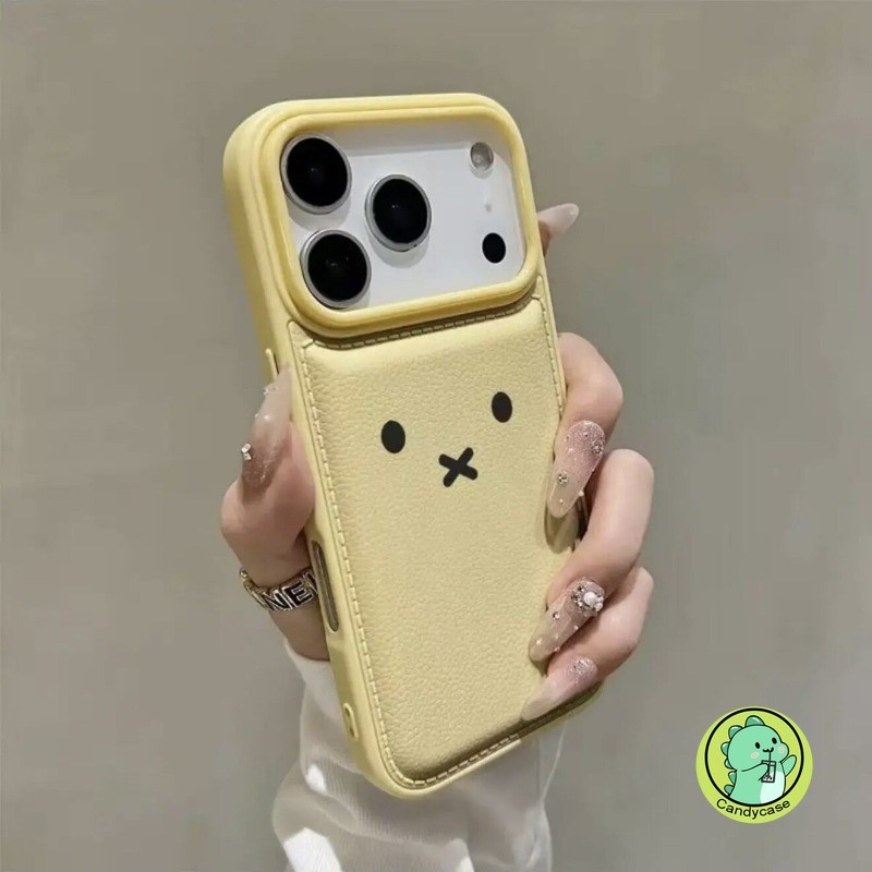 Ốp Lưng Thỏ Dễ Thương Cho Vivo X300 X200 FE X200S S50 S30 Pro Mini X100 X100S X90 X90S V30 V29 V27 Pro Vỏ Da PU Hoạt Hình Thỏ Lớn Lên Vỏ Điện Thoại Mềm Chống Sốc