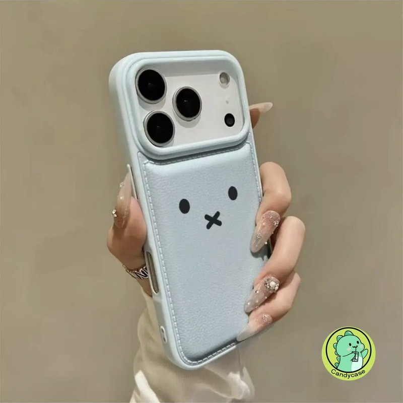 Ốp Lưng Thỏ Dễ Thương Cho Vivo X300 X200 FE X200S S50 S30 Pro Mini X100 X100S X90 X90S V30 V29 V27 Pro Vỏ Da PU Hoạt Hình Thỏ Lớn Lên Vỏ Điện Thoại Mềm Chống Sốc