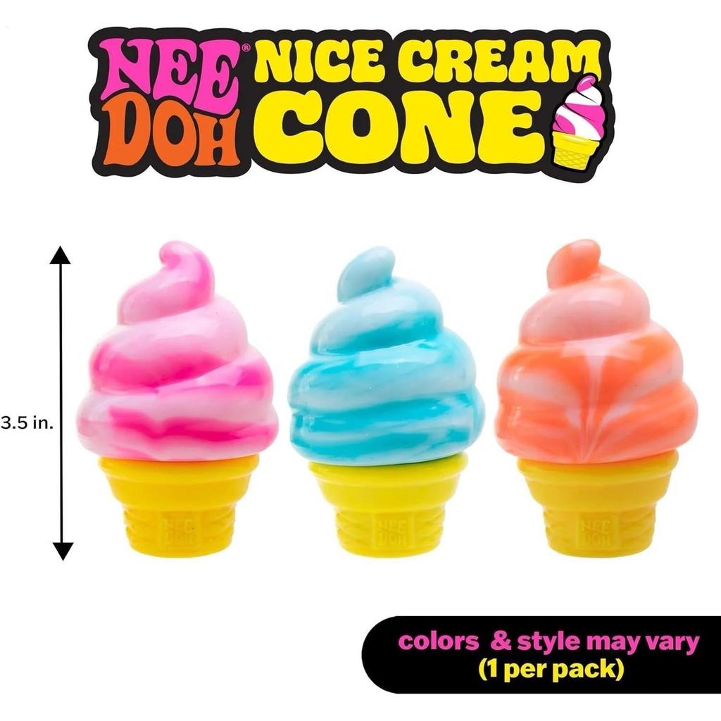 NeeDoh Kem Đẹp Nón Bóp Đồ Chơi Kem Cảm Giác Squishy Fidget Antistress Đồ Chơi Quà Tặng Sinh Nhật
