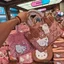 hellokitty Túi Vuông Nhỏ Hoạt Hình Dễ Thương, Dung Tích Lớn, Di Động, Messenger