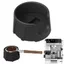 Đế ép cà phê NKSFX, Giá đỡ kẹp cà phê silicon ổn định tăng cường, Trạm đóng chai cà phê Espresso chịu nhiệt bền bỉ