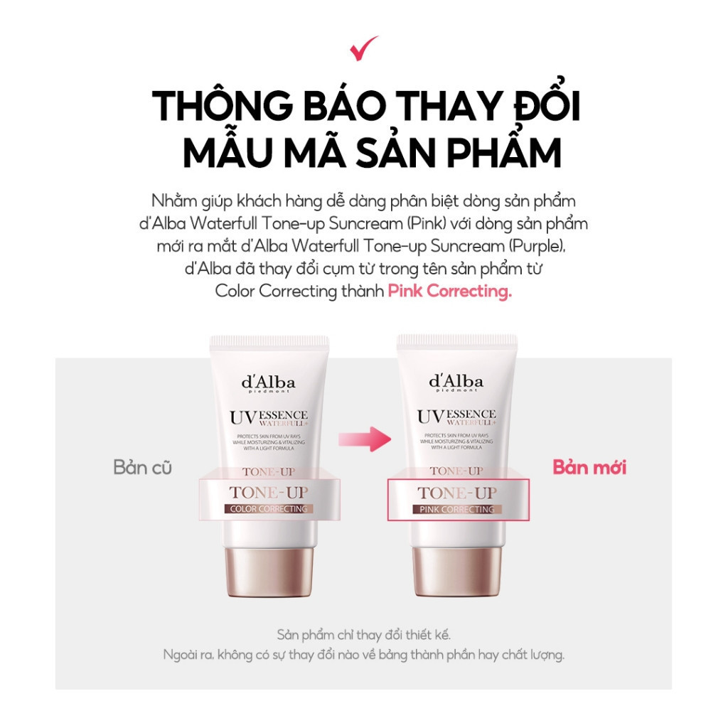 D’alba Sun Cream – Kem Chống Nắng Cao Cấp, Dưỡng Ẩm & Phục Hồi, Giúp Da Rạng Rỡ, Khỏe Mạnh