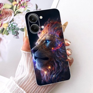Dành Cho Xiaomi Poco X8 Pro Max Ốp Lưng 6,83 inch Thời Trang Nơ Hoa Mềm Mỏng Silicon Bảo Vệ Dành Cho Redmi Turbo 5 Max Funda
