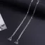 EBINLANDS 1 Cặp Dây Đeo Đồ Lót, Dây Đeo Áo Ngực Nữ Chống Trơn Trượt Có Thể Điều Chỉnh, Phụ Kiện Đồ Lót Sáng Bóng Dây Đeo Vai Kim Loại Cho Váy