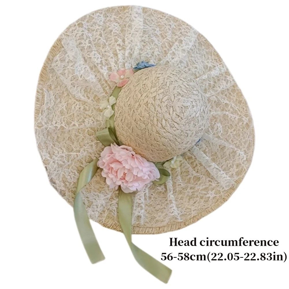 Mũ ngư dân IFASIN làm từ rơm Raffia, dệt thủ công, chống nắng hiệu quả cho chuyến đi chơi mùa hè