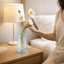 Bình Acrylic DONOVANQQ, Bình hoa hình học trong suốt, Trang trí máy tính để bàn Phong cách INS hiện đại Nhiều màu sắc Trồng hoa thủy canh