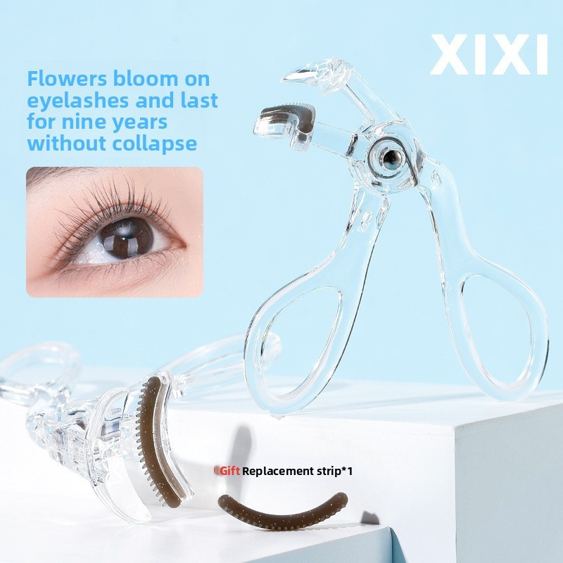 XIXI GJ182 Kẹp Mi Cong Tự Nhiên, Góc Rộng Dễ Bấm, Không Kẹp Da, Dụng Cụ Uốn Mi Trang Điểm