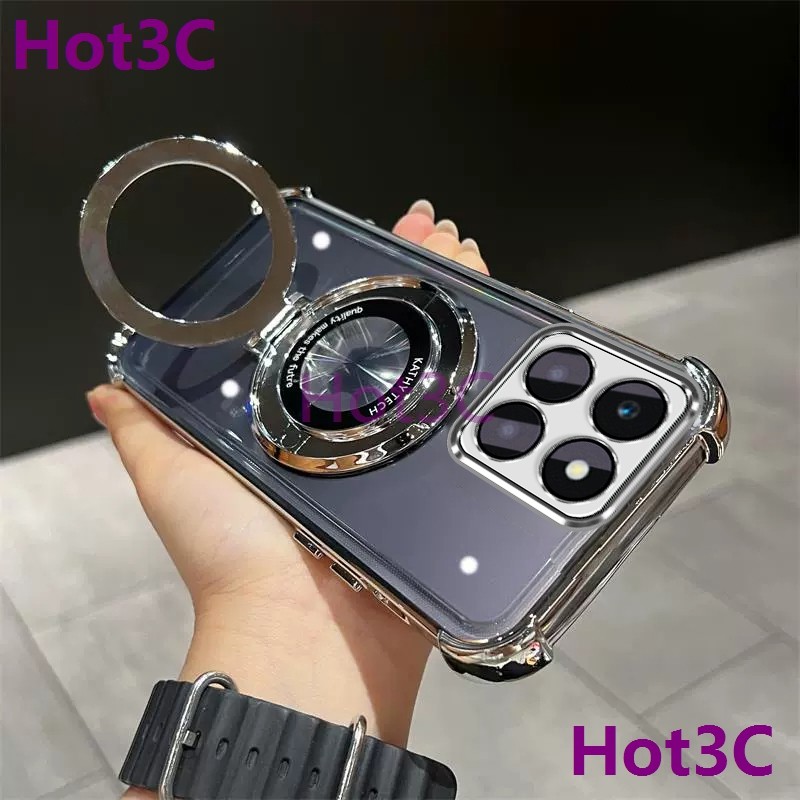Ốp Lưng Cho Huwei Honor X6B / Honor X6A / Honor X6C tpu Chống Sốc Giá Đỡ Điện Thoại Chống Trơn Trượt SJZJ Vỏ Điện Thoại Di Động