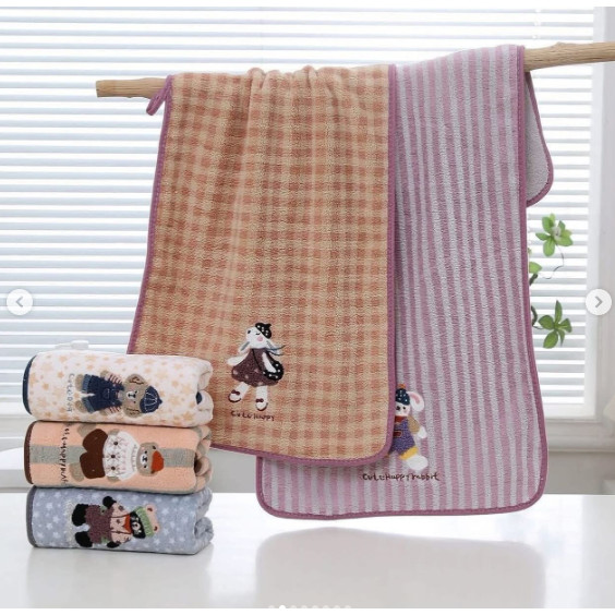 SET KHĂN TẮM 70x140CM 4 MẪU (MNG ĐẶT SỐ LƯỢNG 2 MỚI LÀ 1 SET Ạ)