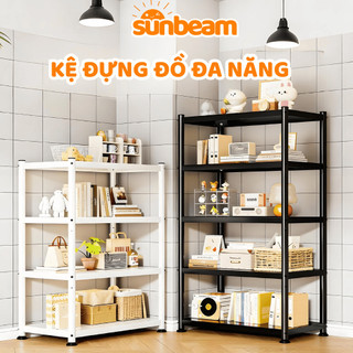 Kệ Đựng Đồ Đa Năng 2–3–4 Tầng Bằng Thép Không Gỉ, Kệ Để Gia Vị Nhà Bếp, Kệ Lò Vi Sóng Gọn Gàng