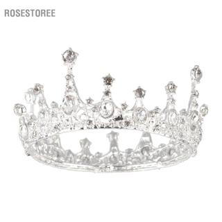 Rosestoree ZJchao Vương Miện Cưới Sang Trọng Cho Nữ Cô Gái Với Ren Lấp Lánh Thiết Kế Đa Năng Dễ Mặc Vũ Hội