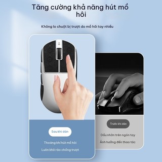 [Ship nhanh] Miếng Dán Chống trượt Cho Chuột Gamming Mchose A7 | A7 PRO | A7 Ultra - Grip Tape Mchose A7 - CooBeStore