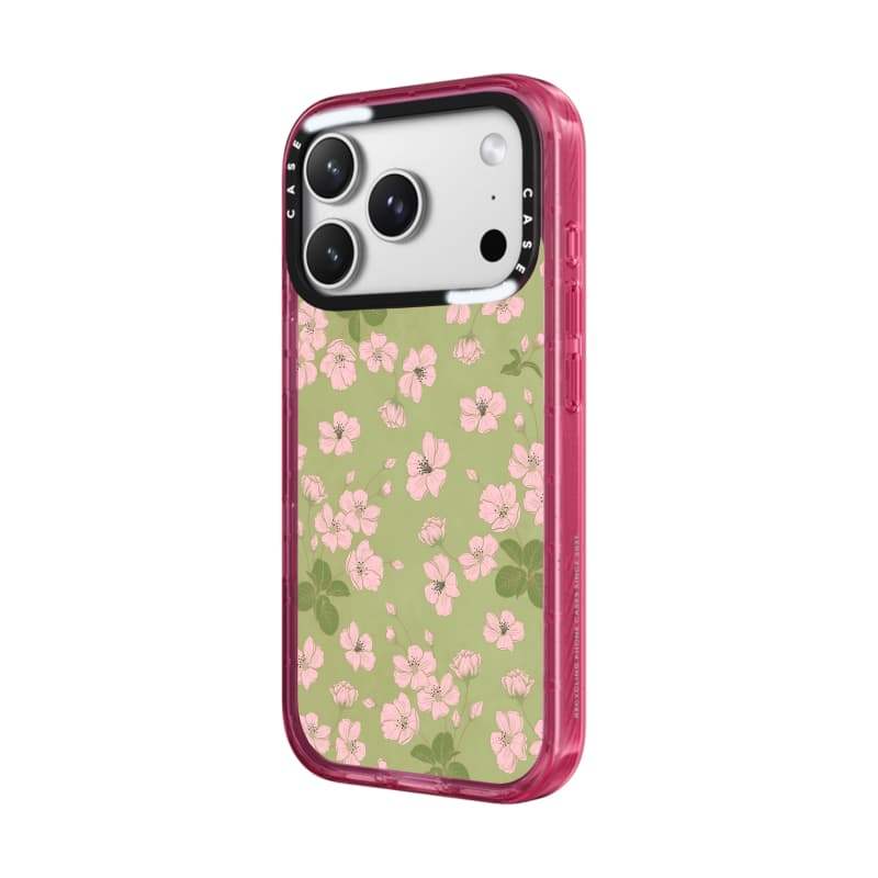 CASECASE X Matcha Sakura Vỏ Điện Thoại Đen / Xanh Bầu Trời / Hồng Fizz Kẹo Bộ Sưu Tập Màu Sắc Trong Suốt Cứng Hút Từ Tính Tác Động Cho IPhone 13 14 15 16 17Pro Max Plus Có Hộp