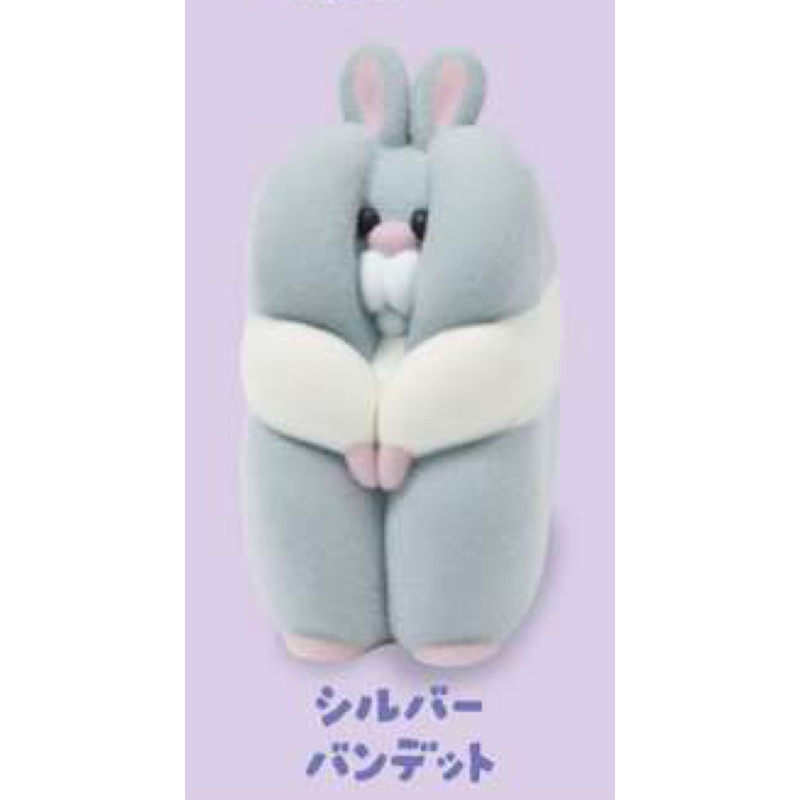 [BTF] Hàng có sẵn Đồ chơi viên nang QUALIA Nhật Bản Kẹp Hamster 2 Đồ trang trí đổ xô Biến dạng dễ thương 8S3J