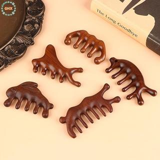 Mới Lược Chải Tóc Mát Xa Da Đầu Không Cần Châm Cứu Răng Thưa