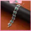 Mặt dây chuyền bohemian dân tộc màu ngọc lam điều chỉnh size phù hợp mọi cổ tay - Quà tặng độc đáo