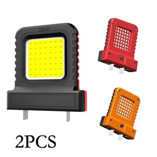 [FUXIN] 2 Đèn lồng cắm trại LED 14W Kiểm tra đèn làm việc bỏ túi Mini cho pin 21V