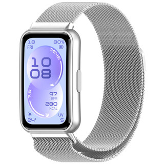 Dây đeo kim loại cho vòng đeo tay thay thế vòng từ tính Huawei Band 11 / 11Pro / Pro Milanese