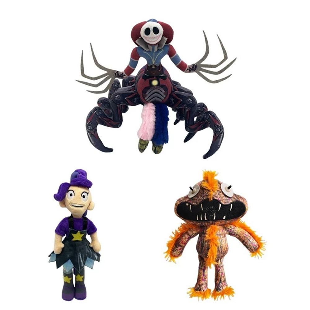 Poppy Playtime 5 HOT Poppy Playtime Plushie Doll Huggy Nightmare Critters Đồ chơi sang trọng