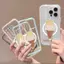 Bánh kem phù hợp với 16 vỏ điện thoại iPhone 17 Air, ba trong một, hút từ 14/13/11 Pro