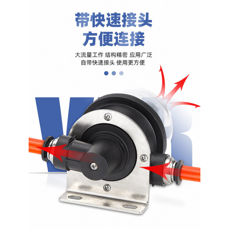 Khí nén dòng chảy lớn Bộ lọc chân không áp suất âm VFR20-06-06 10-10 08-08 12-12 16-16 Mới