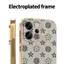 Ốp YJD Cho Vivo V70 Elite Thời Trang Cổ Điển Thời Trang Da Mạ Điện Cạnh Chống Rơi Vỏ Điện Thoại