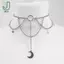 Gothic Nhung Nelace Cho Nữ Thời Trang Mặt Trăng Pagan Trang Sức Gothic Cross Bat Nhện Phù Thủy Trang Sức Nữ Choker