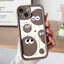 Ốp Lưng Cho OPPO A6 A5X A3 A95 A74 A60 A58 A57 A54 A53 A52 A38 A18 A17 A16 A15 F11 F9 Pro Reno 14 13 12 11 10 7Z 8Z 6Z Thiết Kế Mắt Thiên Thần Chống Rơi Bóng Than JGS322