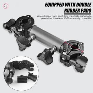 Ghế câu cá đa năng với ô đứng kẹp điều chỉnh được, phù hợp cho cắm trại bãi biển ngoài trời