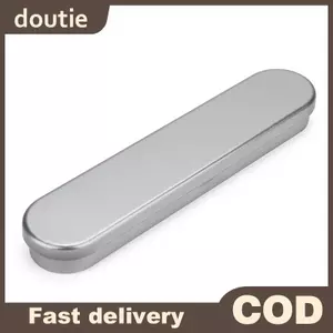 Doutie 1 kim loại quà tặng hình chữ nhật Ngựa miệng Hộp thiếc đài phun nước Hộp đựng bút VN