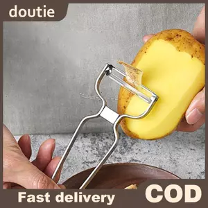 Doutie Thép Không Gỉ Bắp Cải Graters Peeler Rau Củ Salad Trái Cây Khoai Tây Máy Thái Bắp Cải Cắt Dụng Cụ Nấu Ăn Phụ Kiện Nhà Bếp VN