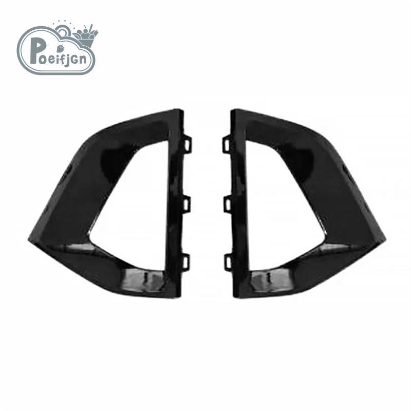 Ốp Lưng Trước Xe Hơi Lưới Tản Nhiệt Cho 5 Series G38 G30 G31 21-24 Air Duct Phanh Viền Trường Hợp Khung 51119463481 Trái cây