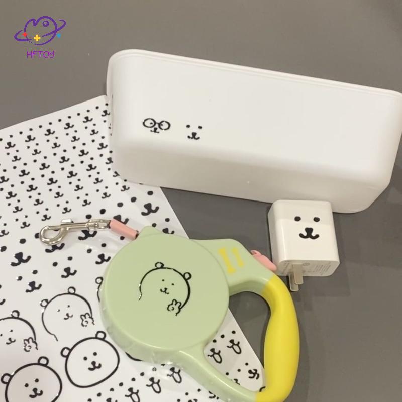 HFTOY Hoạt Hình Dễ Thương Gấu Flat Stier Trang Trí Cốc Nước Stierputer Trang Trí Có Thể Được Sử Dụng Để Sti Đồ Nội Thất Hộp Bảo Quản ~