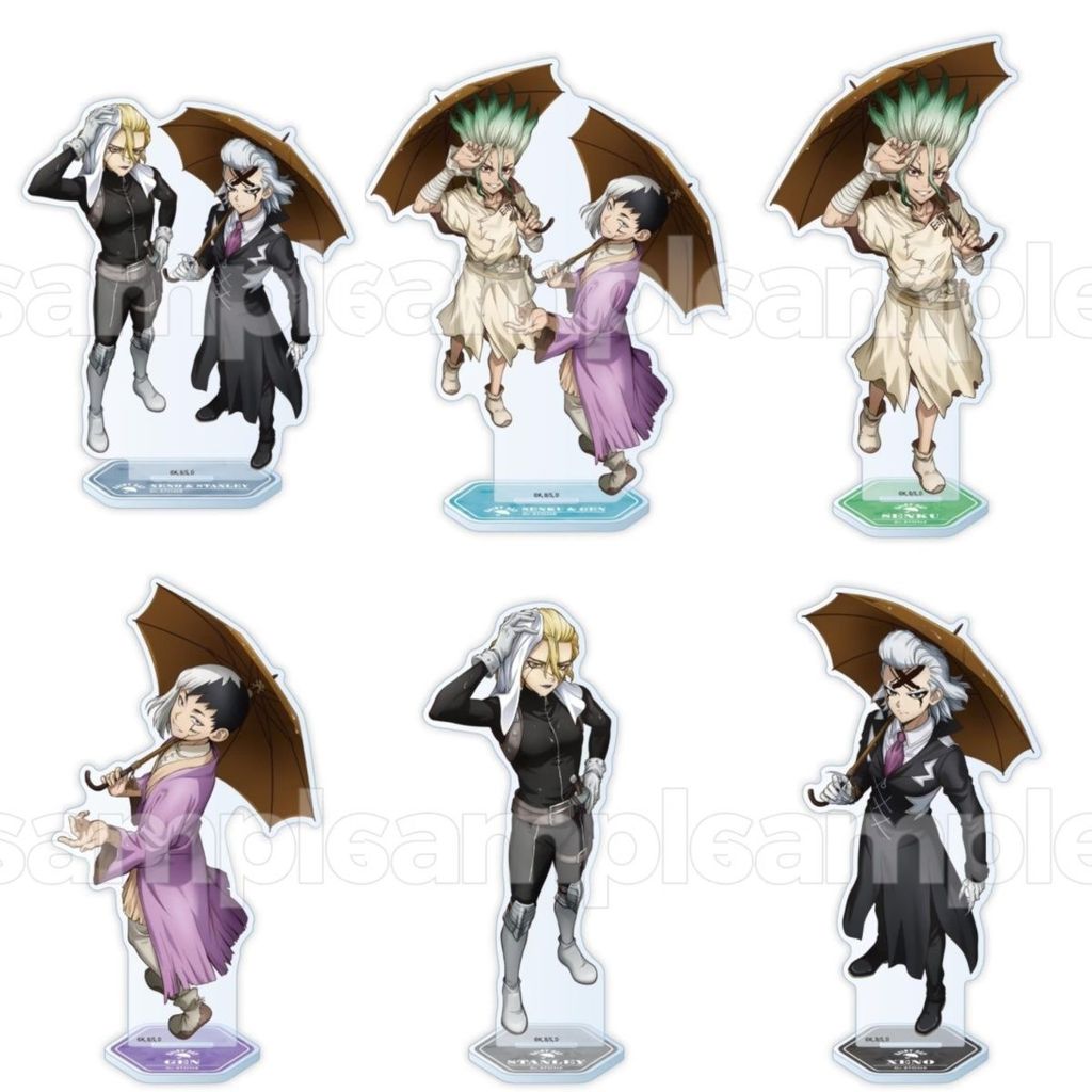 Figurine Youxy Ishigami Senku (Dr. Stone) - PVC Articulé 10 Cm - Avec Têtes Interchangeables - Collection, Décoration, Cadeau Fan Anime