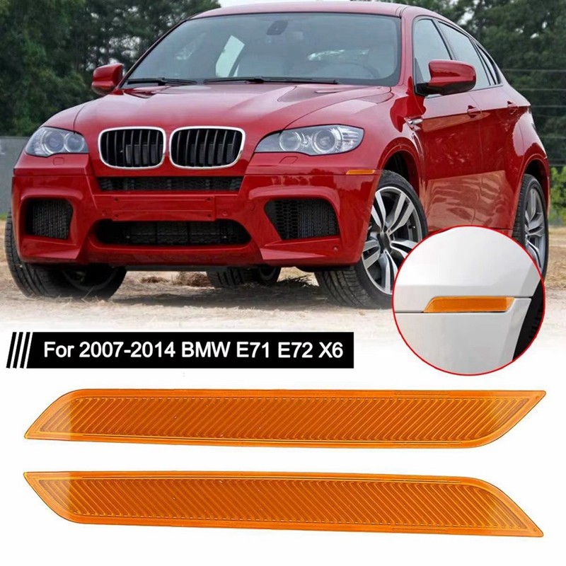 Đèn phản quang cản trước bên hông cho X6 E71 E72 63147179991 63147187087 63147179992 63147187088