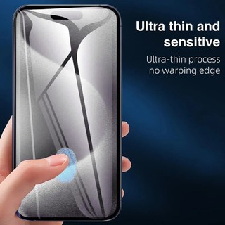1-2 Chiếc Chống Trầy Xước Bảo Vệ Màn Hình Mờ Cho iPhone 11 12 13 Pro Max Mini Chống Gián Điệp Riêng Tư Chống Ánh Sáng Xanh Hydrogel Phim HD Mềm