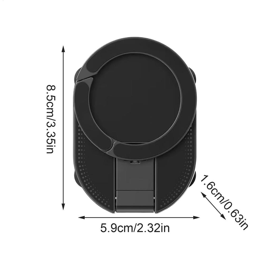 Từ Hút Điện Thoại Gắn Xoay 360 Độ Có Thể Gập Lại Không Trơn Trượt Điện Thoại Giá Đỡ Điện Thoại Thông Minh Kẹp Cho Tự Động