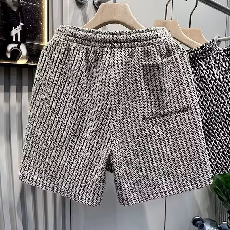 Quần Short Nam Rộng Rãi, Phù Hợp Mặc Ngoài Trời Mùa Hè