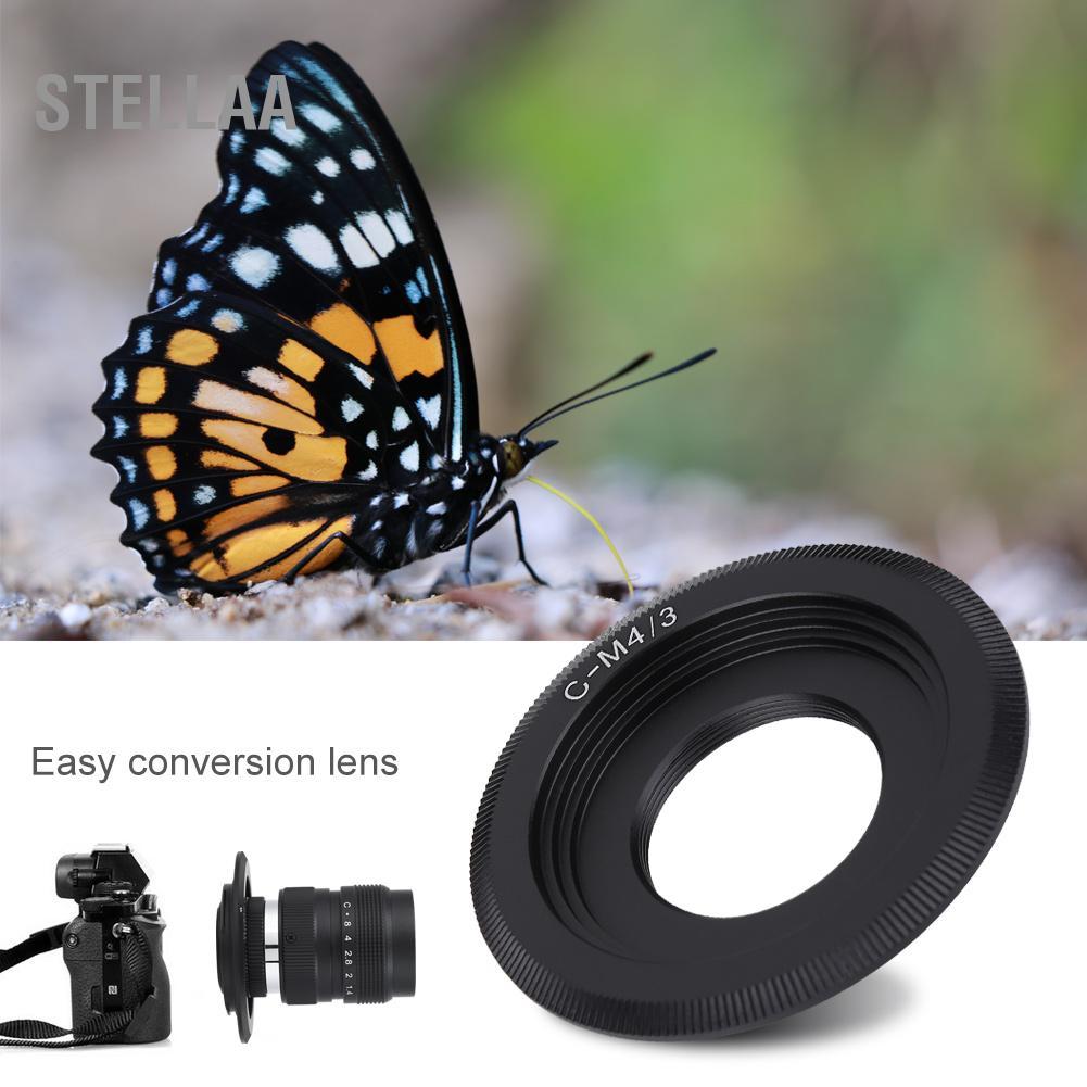 Stellaa Bộ ống kính máy ảnh stellaa Pbzydu 25 mm F/1.4 + C-m4/3 Vòng macro cho EPL5 EPM3 EPL7 OM-D