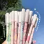 HFTOY 6 Cái / bộ Phim Hoạt Hình Trò Chơi Kawaii Bút Xóa Trung Tính Bút Gel 0.5mm Tay Cầm Có Thể Giặt Đồ Dùng Văn Phòng Trường Học Trẻ Em Văn Phòng ~
