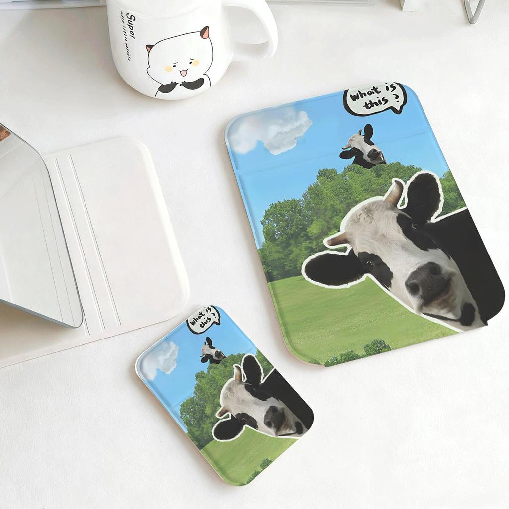 Bò cỏ Gương Gập Để Bàn V Phòng, Gương Trang Điểm Siêu Nét