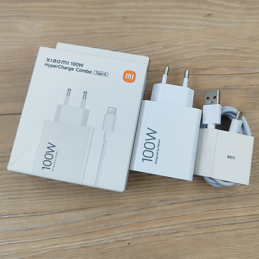 Xiaomi Poco F8 Ultra M8 F8 Pro 100W Sạc Turbo Bộ Chuyển Đổi Nguồn Điện EU 6A Loại C Cáp Mi 17 Pro Redmi K90 ProMax Turbo5