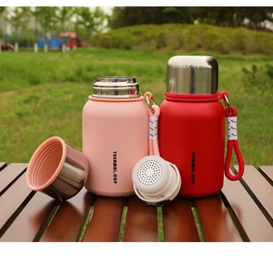 Bình giữ nhiệt Thermal Cup, bình nước giữ nhiệt mini dung tích 450ml bằng inox 316 an toàn