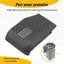Thay Thế Cửa Bên USB-C Cổng Mini Bên Nắp Sửa Chữa Một Phần Cho HERO5 HERO6 5 6 Cho Go Pro Phụ Kiện