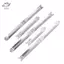 HFTOY 10 Chiếc Kim Loại Bên Trong Flex Khung Kiss Clasp Lo Cho DIY Craft Ví Đựng Tiền Xu Túi Xách Bản Lề Kiss Clasp May Làm Phần Cứng ~